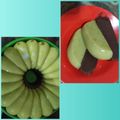 Cooksnap dari Epi Gadang untuk resep Puding Alpukat 🥑lapis Coklat🍫