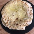 Cooksnap de Aux douceurs de Gaelle sur la recette Naans au fromage