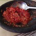 Cooksnap dari Ari W untuk resep SAMBEL KEMANGI /Sambel Sari Laut / Sambel Pecel Lele