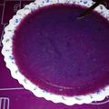 El cooksnap de icasmar cuando hizo Crema de col lombarda y manzana.