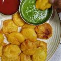 kashvi का कुकस्नैप जब उन्होंने आलू प्याज़ पकौड़े (aloo pyaz pakode recipe in Hindi) बनाया था।