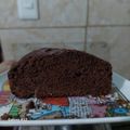 El cooksnap de Jime Veragua 🇦🇷🇺🇾 cuando hizo Budín de chocolate (sin manteca).