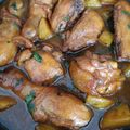Cooksnap dari Ri untuk resep Bistik Ayam Banjar