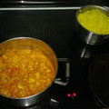 El cooksnap de edd dom cuando hizo Curry de tofu.