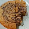 Cooksnap dari Sallika untuk resep Bolu marmer rasa butter hanya 2 telur