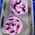 รูป Cooksnap ของ โม จิ เมื่อเขาทำ Red velvet cupcake