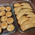 El cooksnap de Lucia Martinez cuando hizo Keto - Empanadas de J y Q sin harina.