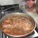 El cooksnap de Cali Diaz cuando hizo Bondiola a la cerveza negra con papas al horno.