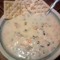 renee's cooksnap of when they made Creamy Chicken and Wild Rice Soup.