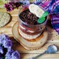 Cooksnap dari alfiy_aria untuk resep Banana Choco Mousse