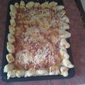 Cooksnap dari Titis M S untuk resep Pizza topping Keju sosis