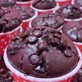 Cooksnap dari Saniyyah Mahmudah untuk resep Triple Chocolate Muffin
