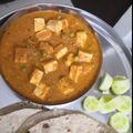 Shilpak Bele's cooksnap of when they made पनीर मटार सब्जी (paneer matar sabji recipe in marathi).