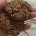 El cooksnap de Lu Alvsan 🇺🇾 cuando hizo Cookies de avena.