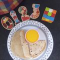 Shilpa khatri's cooksnap of when they made બે પડ વાળી રોટલી (Dubble Padi Rotli Recipe In Gujarati).