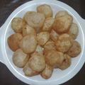Bhumi Parikh's cooksnap of when they made પાણીપુરી (Panipuri Recipe In Gujarati).