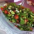 صورة من ندووش🥀، شاركها بعد تجربة وصفة سلطة بسيطة ولذيذة🌷