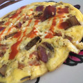 Emma Sherman's cooksnap of when they made Simple and easy frittata.
