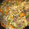 El cooksnap de Suri cuando hizo Alambre de res.
