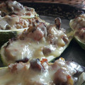 El cooksnap de Eliana Sambrana cuando hizo Zucchini Rellenos.