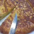 El cooksnap de Marieta cuando hizo Tortilla de patatas.