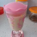 Cooksnap από Ismini στη συνταγή Milk shake με ροδάκινο και μπανάνα