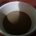 El cooksnap de Debora Zambrano cuando hizo Café con chocolate.