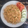 Cooksnap dari Ria Mamanya Tata untuk resep Nasi Goreng Magelangan (Nasi Mawut)