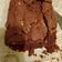 El cooksnap de Javiera Salazar cuando hizo Brownie de porotos negros.