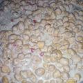Haya Ali's cooksnap of when they made Dahi Phulkya.