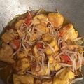 Cooksnap dari nurulakromah23 untuk resep Oseng Toge Tahu Kuning