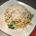 Cooksnap dari Desvi Noritha untuk resep Spageti telur asin (menu anak)