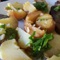 El cooksnap de Andrealeza cuando hizo Patatas de rio.