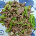 林大姐 的 蠔油青椒牛肉 cooksnap