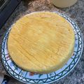 El cooksnap de Alicia Martínez García cuando hizo Pastel de queso.
