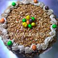 Cooksnap dari Erna Iswahyuni untuk resep Mocca Nougat Cake