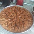 Ελλη's cooksnap of when they made Μπακλαβάς με καρύδι, Κύμης Εύβοιας.