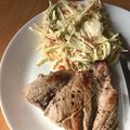 El cooksnap de Juan Alberto GL cuando hizo Coleslaw, ensalada americana o ensalada de col y zanahoria.