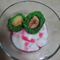 Cooksnap dari Lala untuk resep Es pisang ijo