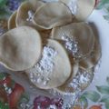 Cooksnap dari Christina Limantoro untuk resep Kulit Siomay / Dimsum