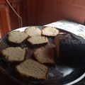 El cooksnap de Familia mora cuando hizo Sabroso queque con glaseado.