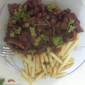 El cooksnap de JFexpress cuando hizo Anillas de calamar guisado con bacon.