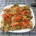 El cooksnap de Marcelo Aplanalp cuando hizo Filet de brotola al horno.