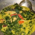 Cooksnap dari Nisa Subagyo untuk resep Gulai daun singkong ikan asap