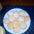 El cooksnap de Roxana Bonilla cuando hizo Galletitas fáciles de naranja.