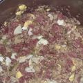El cooksnap de yanet lacanette cuando hizo Empanadas de merluza en lata con pan de carne o cornabeth.
