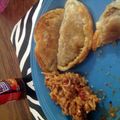 Courtney Nicole Skinner's cooksnap of when they made The ultimate empanadas.