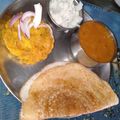 Siddhi Karia's cooksnap of when they made પેપર મસાલા ઢોસા.