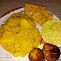 Sonali Banerjee's cooksnap of when they made খিচুড়ি (Khichuri recipe in bengali).