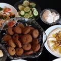 صورة من ☕، شاركها بعد تجربة وصفة فلافل ♥️♥️ فلافيلووو